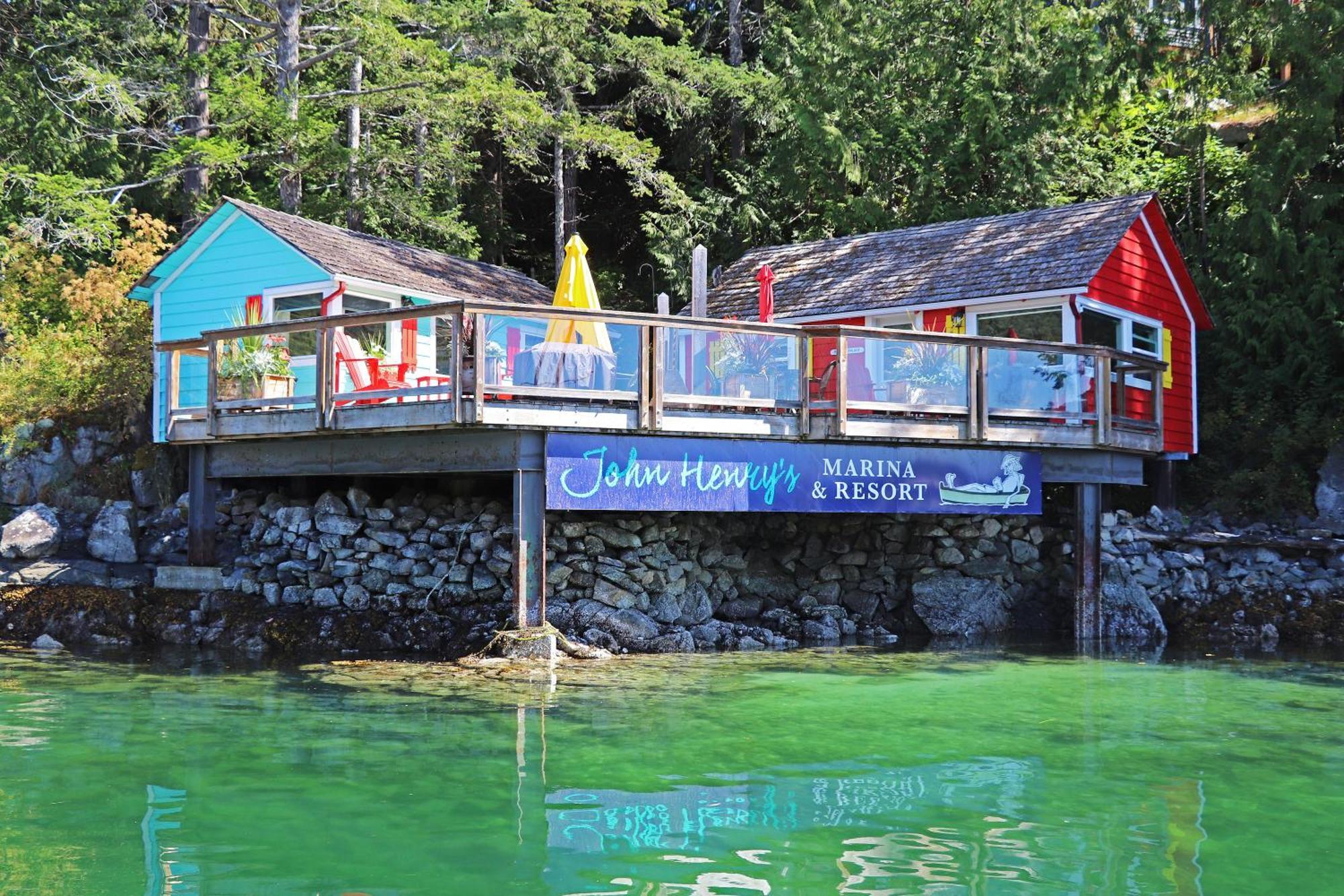 John Henry'S Marina And Resort Garden Bay エクステリア 写真